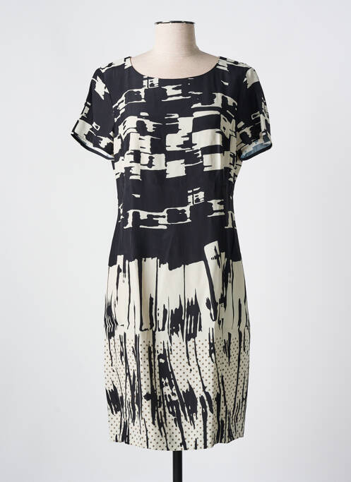 Rochie midi negru LUISA CERANO femeie