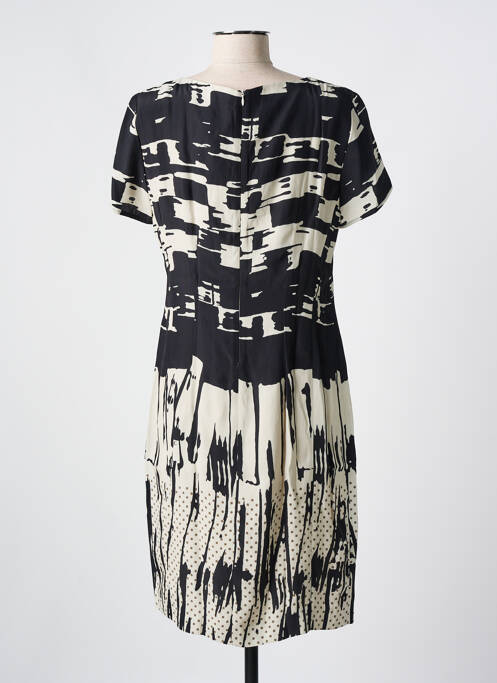 Rochie midi negru LUISA CERANO femeie