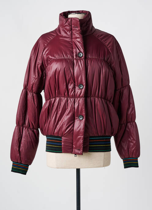 Geacă matlasată roșu PAUL SMITH femeie