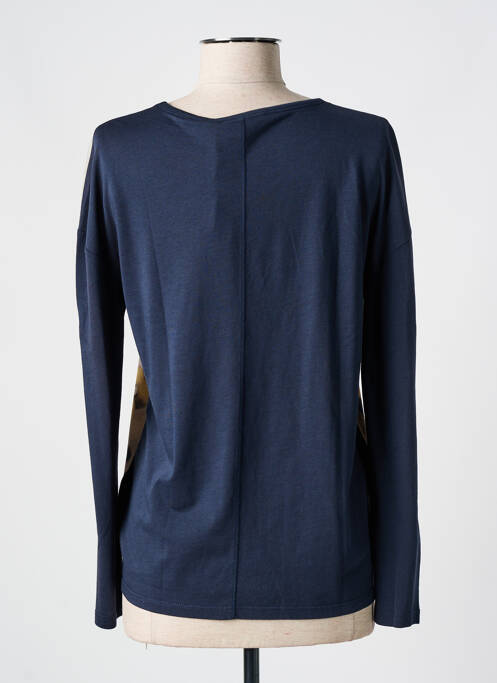 Tricou albastru LUISA CERANO femeie