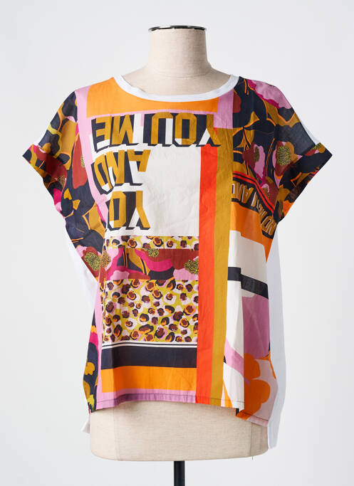 Tricou portocaliu LUISA CERANO femeie