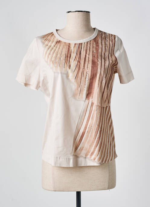 Tricou bej LUISA CERANO femeie