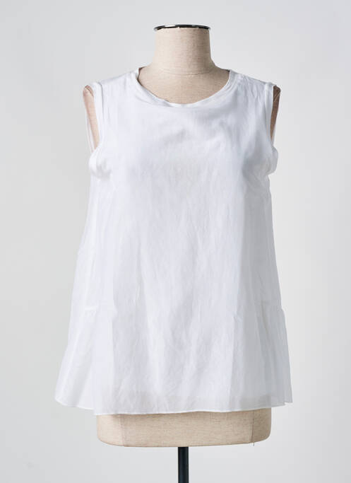 Maiou alb LUISA CERANO femeie