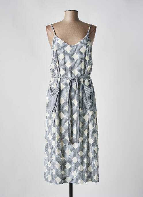 Rochie midi albastru NICE THINGS femeie