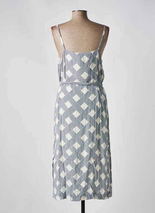 Rochie midi albastru NICE THINGS femeie