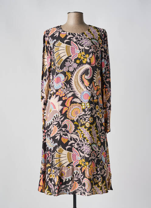 Rochie midi negru LUISA CERANO femeie