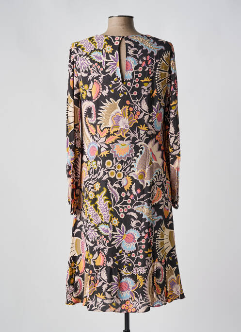 Rochie midi negru LUISA CERANO femeie