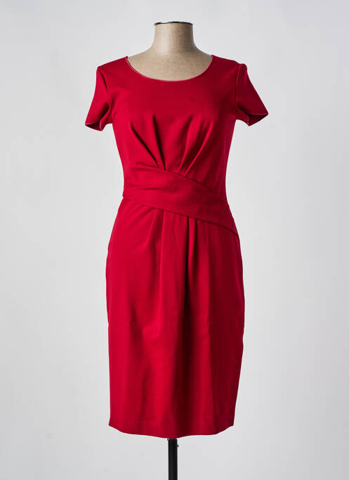 Rochie midi roșu EMPORIO ARMANI femeie