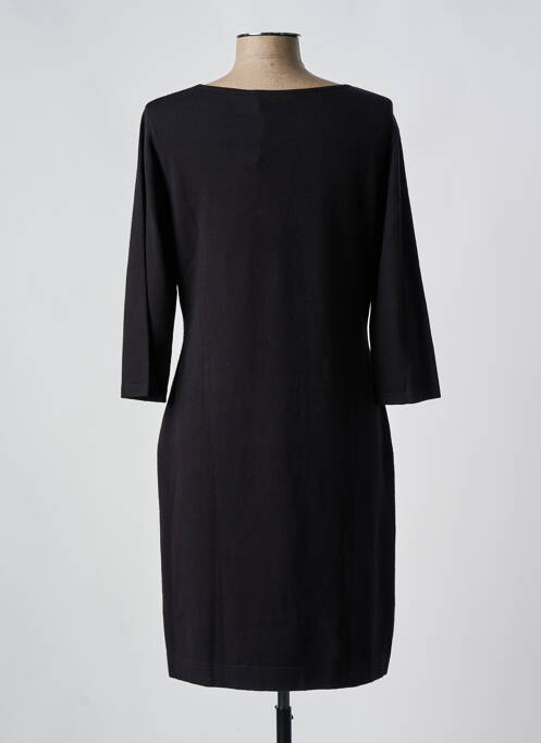 Rochie midi negru LUISA CERANO femeie