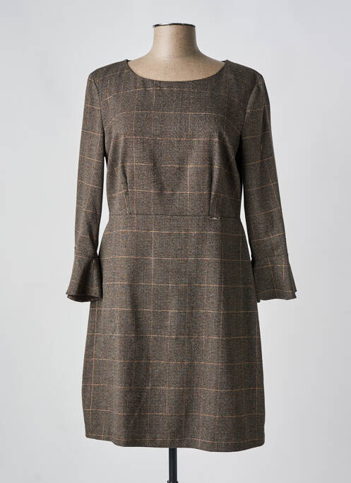 Rochie scurtă maro LIU  JO femeie