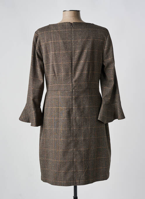 Rochie scurtă maro LIU  JO femeie