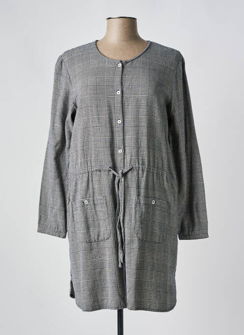 Rochie scurtă gri NICE THINGS femeie