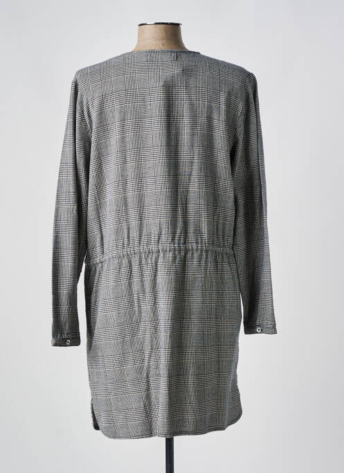 Rochie scurtă gri NICE THINGS femeie