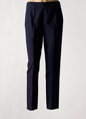 Pantalon slim albastru KENZO femeie