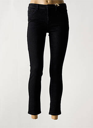 Blugi cu croială slim negru SUD EXPRESS femeie