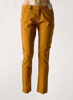 Pantalon chino maro REIKO femeie