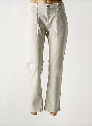 Pantalon drept gri SUD EXPRESS femeie