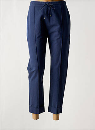 Pantalon 7/8 țesătură poplin mărime normală albastru KENZO femeie