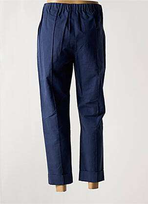 Pantalon 7/8 țesătură poplin mărime normală albastru KENZO femeie