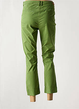 Pantalon 7/8 elasticitate verde MAYJUNE femeie