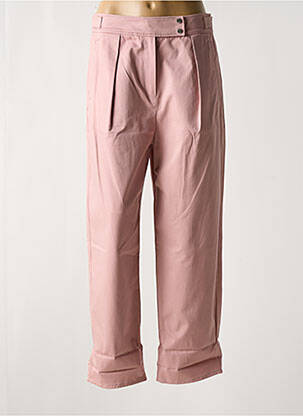 Pantalon drept roz KENZO femeie