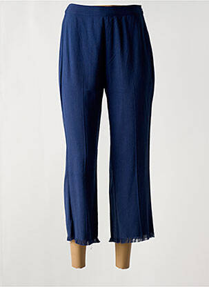 Pantalon 7/8 albastru NICE THINGS femeie