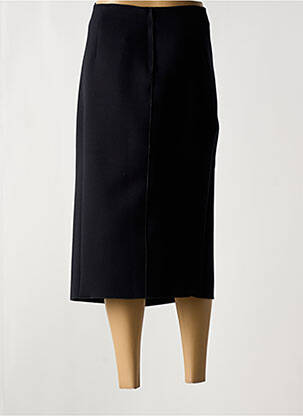 Fustă midi elasticitate negru EMPORIO ARMANI femeie