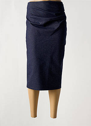 Fustă midi albastru MAX MARA femeie