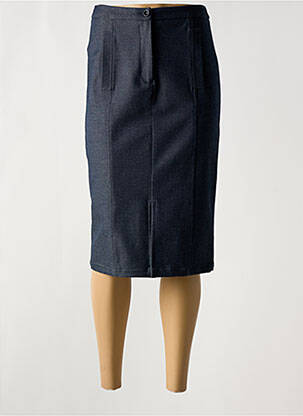 Fustă midi albastru EMPORIO ARMANI femeie