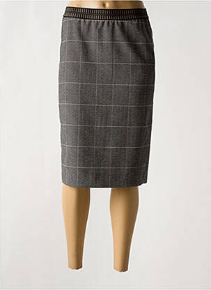 Fustă midi negru LUISA CERANO femeie