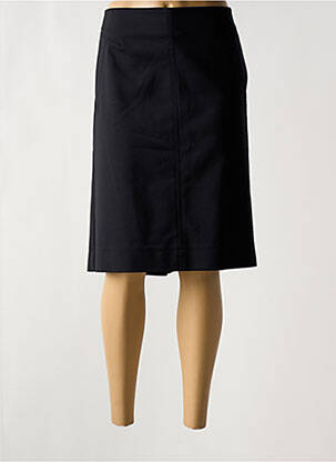 Fustă midi negru LUISA CERANO femeie