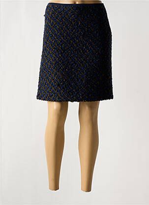 Fustă scurtă albastru LUISA CERANO femeie