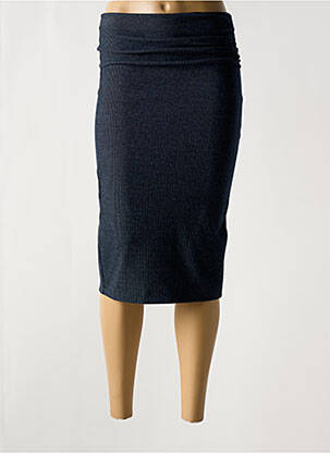 Fustă midi albastru MAX MARA femeie