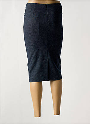 Fustă midi elasticitate albastru MAX MARA femeie