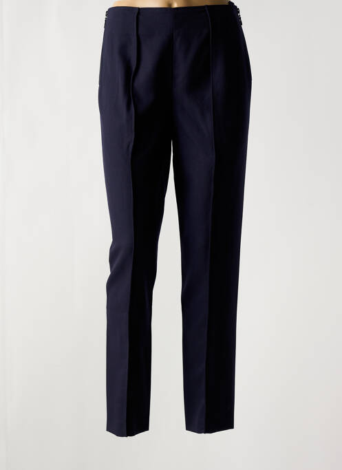 Pantalon slim albastru KENZO femeie