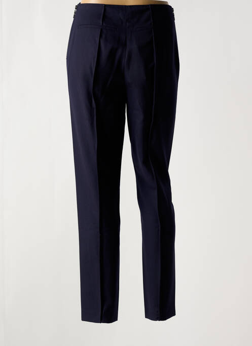 Pantalon slim albastru KENZO femeie