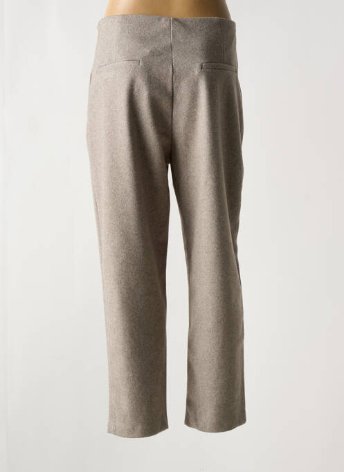 Pantalon drept bej THE KORNER femeie