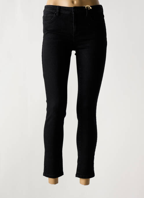 Blugi cu croială slim negru SUD EXPRESS femeie