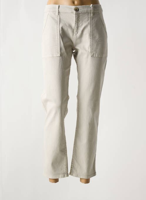 Pantalon drept gri SUD EXPRESS femeie