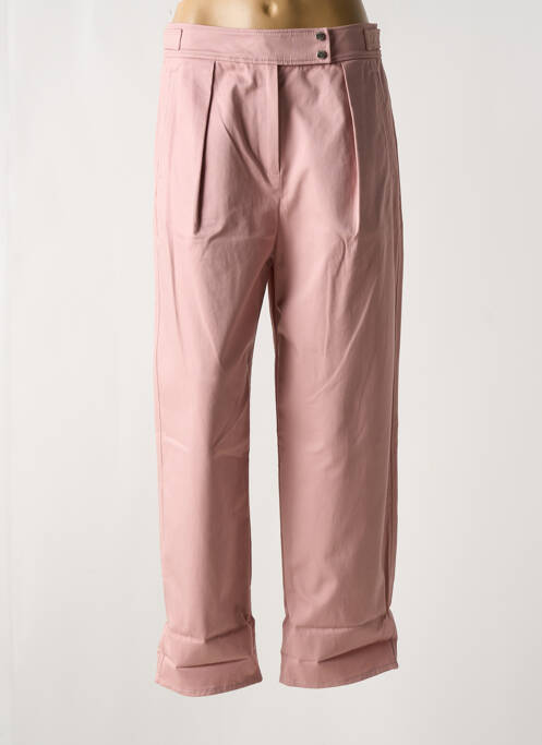 Pantalon drept roz KENZO femeie