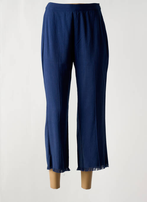 Pantalon 7/8 albastru NICE THINGS femeie