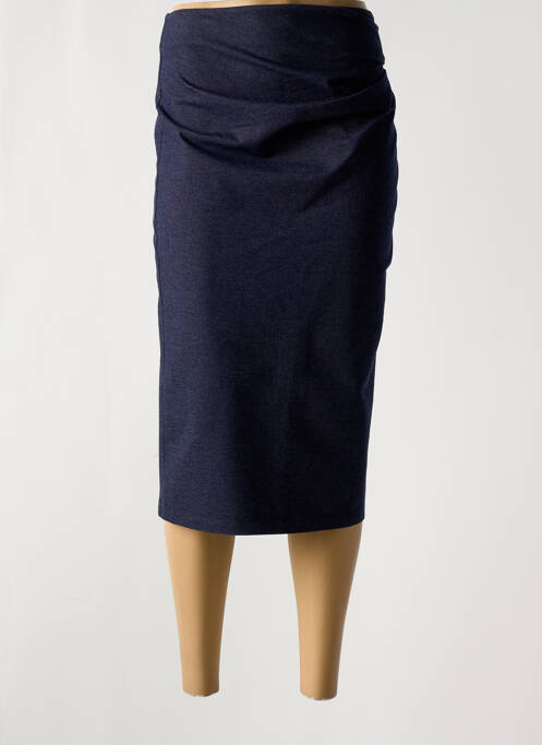 Fustă midi albastru MAX MARA femeie