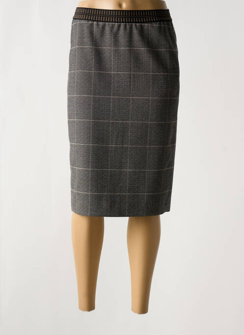 Fustă midi negru LUISA CERANO femeie