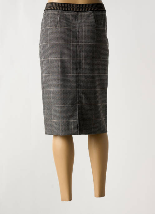 Fustă midi negru LUISA CERANO femeie