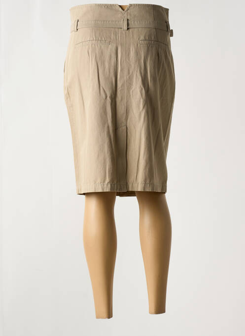 Fustă midi bej MAX MARA femeie