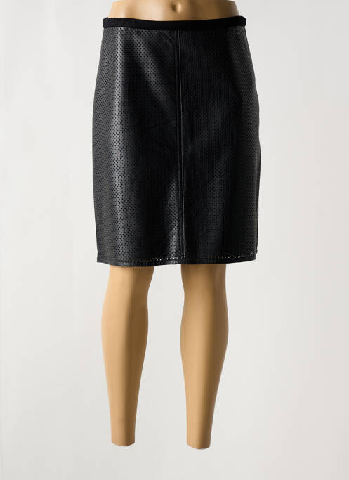 Fustă midi negru MAX MARA femeie