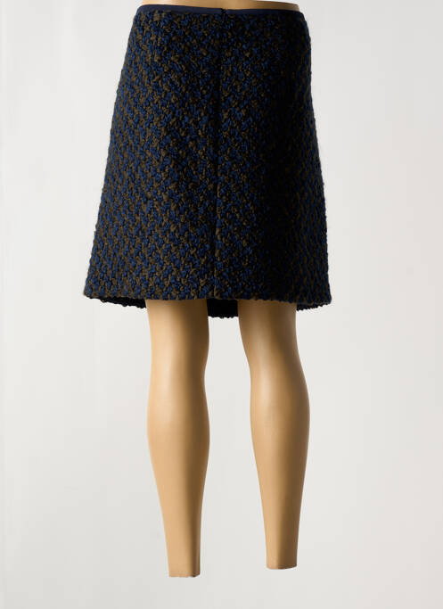 Fustă scurtă albastru LUISA CERANO femeie