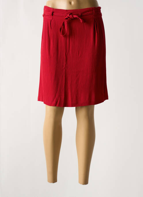 Fustă scurtă roșu NICE THINGS femeie