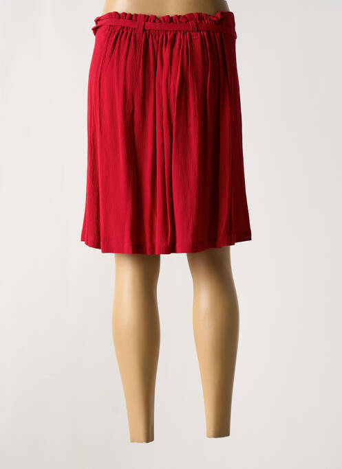 Fustă scurtă roșu NICE THINGS femeie