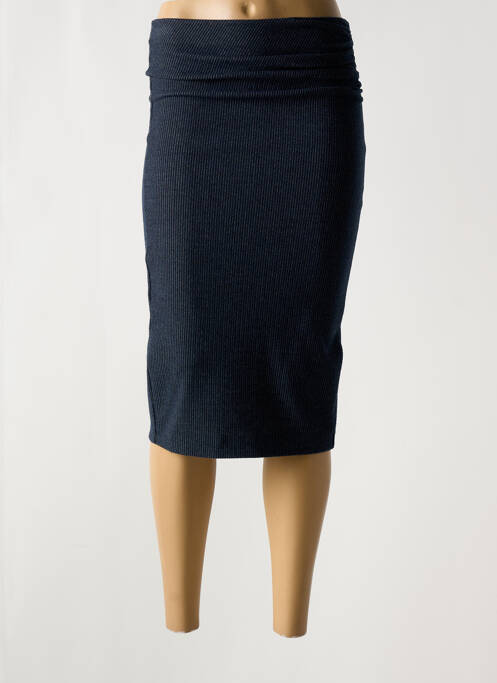 Fustă midi albastru MAX MARA femeie